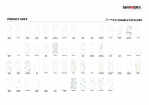 Dalles murales et de sol en porcelaine de luxe 600x1200 avec aspect marbre brillant pour les projets d'intérieur modernes et commerciaux - Product Image 5