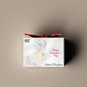 Bálsamo de Aceite de Perfume Sólido Hecho a Mano Uso de Viaje Portátil Eau de Parfum Fragancia Gel Estilo con Aroma Duradero - Product Image 1