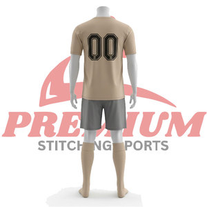 ชุดแข่งขันฟุตบอลแบบแพ็คเกจ น้ำหนักเบา ดีไซน์ระดับมืออาชีพ บริการพิมพ์โลโก้ของคุณ - Product Image 3