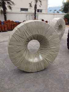 Neumáticos sólidos sin aire de caucho puro de alta capacidad de carga para retroexcavadoras 17.5-25 53x17.5-25 14.00 rin 17.5 25 17.5x25 para cargadoras de ruedas - Product Image 5