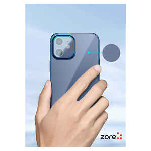 Étui de protection Netzy SAFA Pixel Premium en silicone liquide rouge pour iPhone 12 et Pixel 4a 5g - Product Image 2