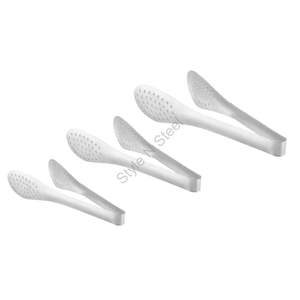 Stainless Steel Premium <b>Tong</b> with a Hole Design and a Stylish Classic Design - Product Image 2
