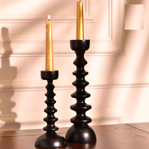 Vente en gros en usine de bougeoirs en métal doré Candélabres Centres de table Décoration de mariage Chandelier Design personnalisé disponible - Product Image 6