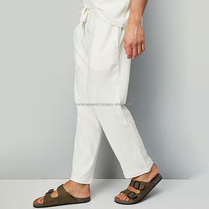 Pantalons de survêtement à pattes évasées en molleton lourd personnalisés Nardon Apparel, pantalon de jogging en coton, pantalon large à jambes droites, pantalon de survêtement pour hommes - Product Image 1