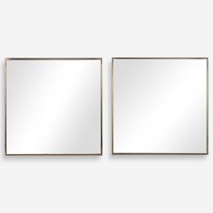 Nouveau miroir de forme carrée de la meilleure qualité miroir de maquillage mural décor pour la maison salon décoration salle de bain hôtel couloir - Product Image 1