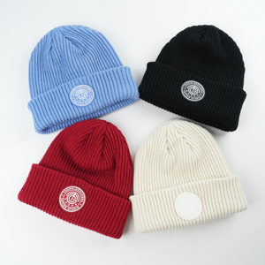 Gorro de Punto de Invierno de Alta Calidad para Hombre y Mujer, 50% Lana Merino, Gorro con Etiqueta de Gamuza, Logotipo Personalizable para Viajes de Negocios o Playa - Product Image 6