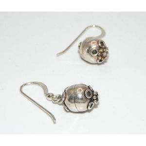 Orecchini pendenti in argento Sterling 925 decorativi pendenti lunghi fili francesi oro bianco oro rosa alla moda per feste di matrimoni - Product Image 2