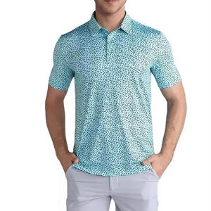 Manga corta de alta calidad para hombres para Polos Nueva moda Casual Estilos de verano Transpirable Tallas grandes con servicios OEM - Product Image 4