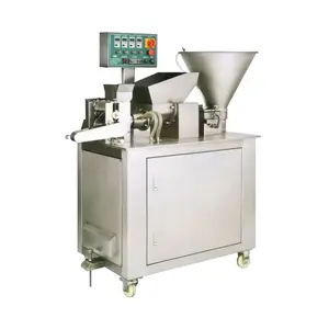 Máquina para hacer pan de bola de masa hervida Automática Industrial de acero inoxidable para hoteles, restaurantes, panaderías, máquinas para hacer productos de grano Samosa