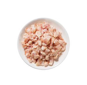 Rodilla de pollo congelada con cartílago suave y crujiente, limpiada, sin manchas de sangre, para huesos crujientes picantes y cocina Kung Pao - Product Image 4