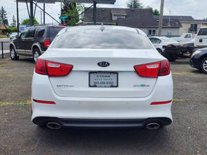 Quality Affordable Used Car 2015 K-i-a Opt-ima Hyb-rid EX Left Hand <b>Drive</b> - Product Image 5