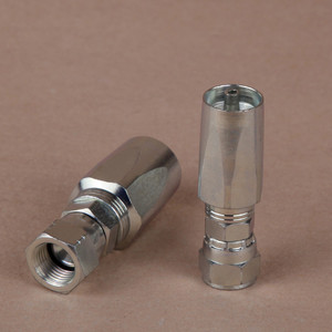 Ningbo nhà máy thép carbon jic nữ SAE R1/R2 tái sử dụng ống phù hợp phụ kiện đường ống - Product Image 3