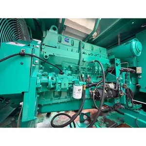 Groupe électrogène diesel industriel triphasé d'occasion 250 kW 120/208 V, groupe de secours commercial fermé - Product Image 4