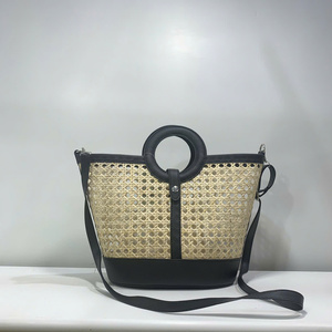 Meilleure vente Été Mode Bambou Naturel Sac à main Mix Design Fashion Bag 2024 fait main au Vietnam - Product Image 6