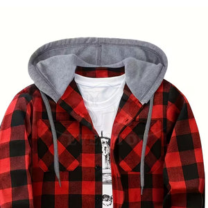 Sudadera Informal de Franela, Sudadera de Franela para Exteriores, Sudadera de Franela Suave para Invierno, Sudadera Ligera de Moda Clásica - Product Image 6