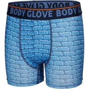 High Quality Men's <b>Boxer</b> Briefs 4-6 Pack 92% Polyester 8% Elastane Anti-Bacterial Breathable Comfortable Durable Knitted - Product Image 3