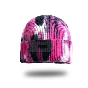 Custom Size 100% <b>Wool</b> Winter <b>Beanie</b> <b>Hats</b> for Men Soft Knitted Ski Fleece Lined Breathable High Waterproof Digital Logo Travel - Product Image 4
