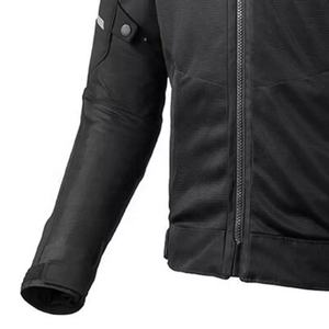 Veste d'été légère pour hommes avec panneaux en maille respirante Armure approuvée CE Doublure imperméable détachable - Product Image 5
