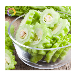 มะระแช่แข็งแบบ IQF มะระหั่นชิ้นแช่แข็งสำหรับทำอาหาร มะระแช่แข็ง/ใบมะระ - Product Image 1