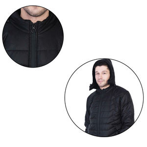 Nouveauté 2023, veste bomber décontractée pour homme, taille XL, légère, pour l'hiver, tissu en toile de haute qualité, col montant, service OEM - Product Image 6