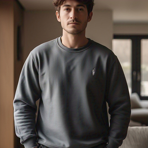 เสื้อกีฬาแขนยาวสำหรับผู้ชาย, เสื้อกันหนาวสำหรับใส่วิ่งจ๊อกกิ้ง - Product Image 3