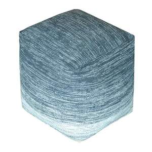 Housse de tabouret ronde imprimée pouf en coton fait à la main pour la décoration intérieure repose-pieds confortable et siège pour le salon - Product Image 5