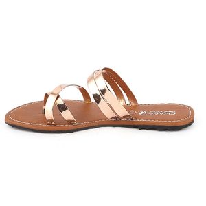 รองเท้าแตะเด็กผู้หญิง (07-A) - สีทอง - Product Image 4