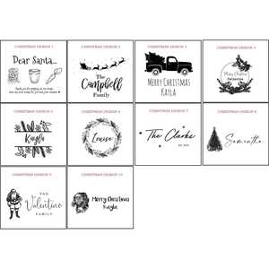 ถาดขนมซานต้า ถาดเสิร์ฟคริสต์มาส 430x350x45 มม. สำหรับอุปกรณ์วันหยุด - Product Image 4