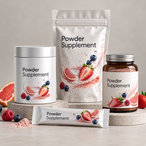 Poudre de collagène aux baies en marque blanche OEM, complément alimentaire, formule personnalisée, logo personnalisé - Product Image 4