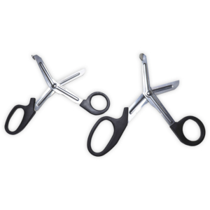 Ciseaux médicaux OEM avec mousqueton Emt et cisailles traumatiques Ciseaux à bandage revêtus de fluorure avec lames antiadhésives 19cm 60g - Product Image 4