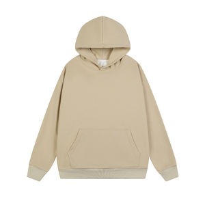 Sweat à capuche homme en coton de haute qualité OEM Design personnalisé Top-Basics du Pakistan-Meilleur matériau Saison d'hiver Nouveauté Offre Spéciale - Product Image 6