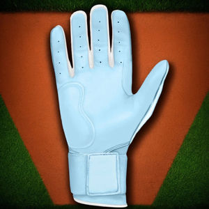 Nouveaux gants de frappe de baseball pour adultes en cuir, durables, pour gaucher, confortables, légers, écologiques, personnalisables avec fermeture auto-agrippante - Product Image 6