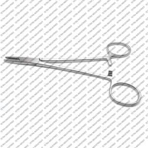 Portaagujas Mayo Hegar, destornillador de aguja quirúrgico recto de 6 pulgadas, fórceps de sutura de acero inoxidable, instrumento médico autoclavable - Product Image 3