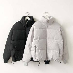 2025 Venta caliente suave Casual Color sólido ropa al aire libre chaqueta acolchada a prueba de viento para hombres ropa de hombre con cuello levantado - Product Image 3