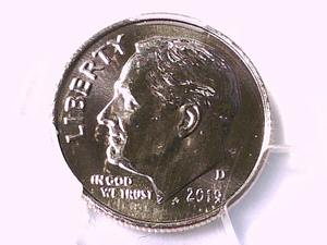 Moneda de error histórica 1978 Roosevelt Dime para colecciones Premium - Product Image 3