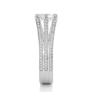 Anillo Más Vendido, Anillo de Fusión de Diamantes Personalizado en Oro de 14K para Colecciones de Anillos de Estilo Fusión para Suministro al por Mayor - Product Image 2