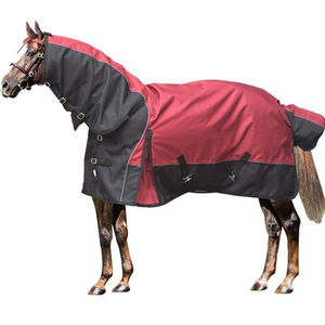 Equine Sports Materials Horse Winter Combo Turnout Alfombras Mediumweight 1200denier Ripstop Alfombras de invierno disponibles en venta al por mayor - Product Image 1