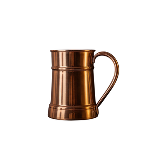 Mug en cuivre pur martelé à la main avec poignée, tasse à bière classique pour la maison, restaurant, accessoire de vaisselle écologique - Product Image 6