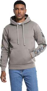 2025 hommes décontracté mode Joker Sublimation pull à capuche meilleure qualité drôle surdimensionné respirant conception solide motif OEM - Product Image 5