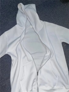 เสื้อฮู้ดมีซิปมีฮู้ดสำหรับผู้หญิง/ผู้ชายเสื้อสเวตเชิ้ตขนแกะมีฮู้ดแขนยาวผ้าฝ้ายระบายอากาศได้ดีขายดี100% มหาวิทยาลัย - Product Image 6