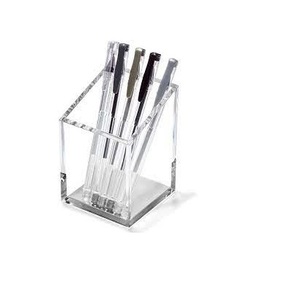 กล่องอะคริลิครูปทรงสี่เหลี่ยมกล่องใส่ปากกาอะคริลิคใสดีไซน์ใหม่ - Product Image 3