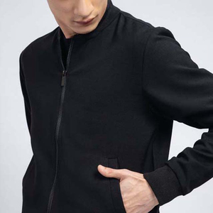 Fabricant de vêtements personnalisé Satin hommes vestes 2025 printemps automne hiver Bomber veste hommes en plein air mode Baseball veste - Product Image 2