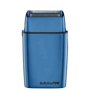 Afeitadora Eléctrica Inalámbrica de Doble Lámina Metálica Azul, Afeitadora Rotatoria de Triple Cuchilla, Resistente al Agua y Lavable, para Rostro y Cuerpo, con Unidad de Repuesto - Product Image 4