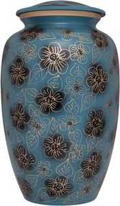 Manufacturer of Great Quality Brass Metal Made Adult <b>Ash</b> Cremation <b>Urn</b> <b>for</b> Wholesale Buyers - Product Image 2