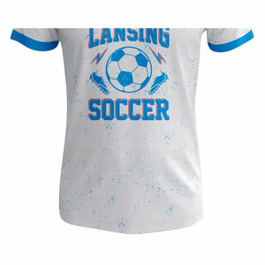 Maillots de supporters de football réversibles personnalisés Équipement de ventilateur unique pour les fans de football - Product Image 3