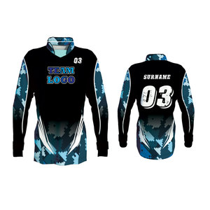Comprar Paintball Gear OEM/ODM Servicio Bajo MOQ Ventas al por mayor Sublimación personalizada Suave Peso ligero Transpirable Paintball Jersey - Product Image 5
