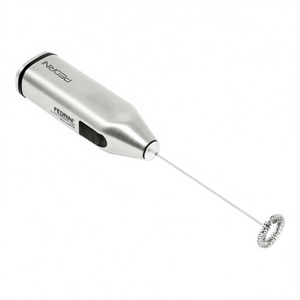 Espumador de Leche Eléctrico Pedrini Silver, Batidor a Pilas 04GD160 - Product Image 2