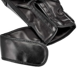 Gants de boxe en cuir pour une performance d'entraînement constante, sangle de poignet réglable, équipement de boxe personnalisable pour un entraînement organisé - Product Image 3