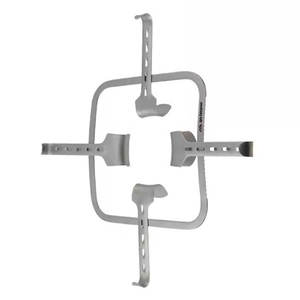 Rétracteur d'épaule de style Fukuda écarteur chirurgical orthopédique écarteur acétabulaire Instrument chirurgical Instrument médical - Product Image 2