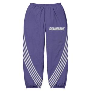 ชุดกีฬากันลมสำหรับทุกเพศวัสดุไนลอนคุณภาพสูงออกแบบโลโก้ได้ตามต้องการชุดวอร์มสีม่วงไซส์ใหญ่พิเศษสำหรับฤดูหนาว - Product Image 6